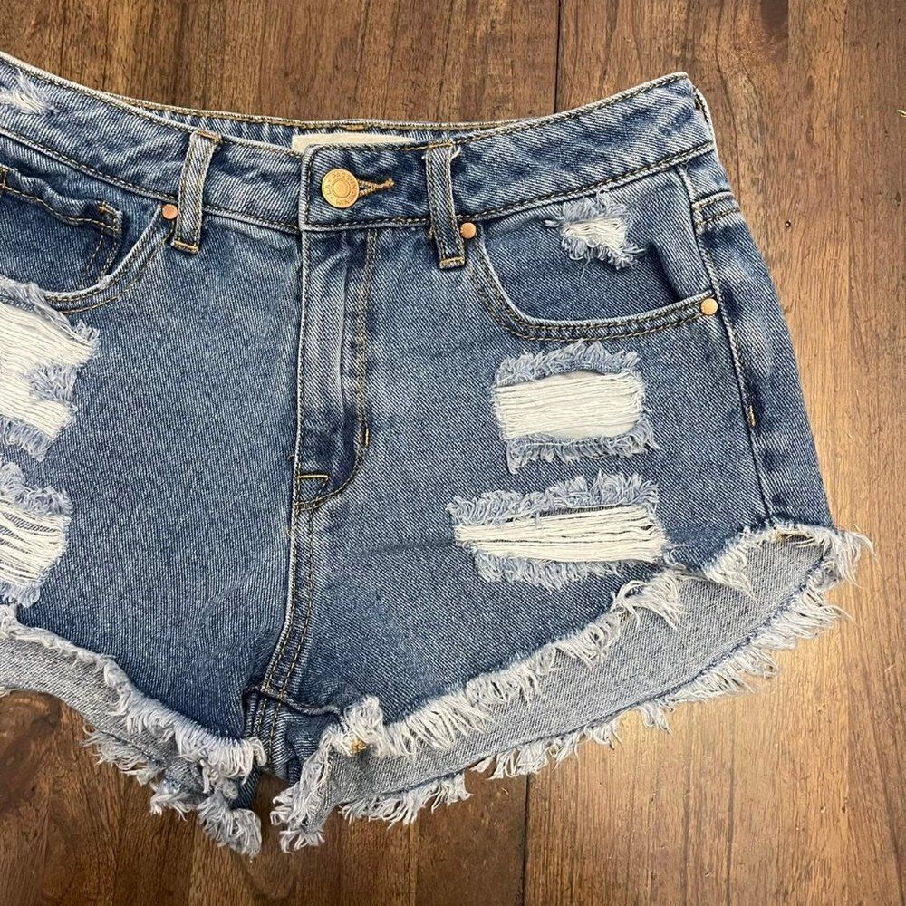 PacSun High Rise Festival Shorts